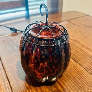 Scentsy Tiger's Eye Pumpkin Warmer
